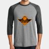 Perfect Tri ® 3/4 Sleeve Raglan Thumbnail