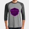 Perfect Tri ® 3/4 Sleeve Raglan Thumbnail