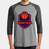 Perfect Tri ® 3/4 Sleeve Raglan Thumbnail