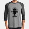 Perfect Tri ® 3/4 Sleeve Raglan Thumbnail