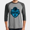 Perfect Tri ® 3/4 Sleeve Raglan Thumbnail