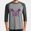 Perfect Tri ® 3/4 Sleeve Raglan Thumbnail