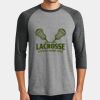 Perfect Tri ® 3/4 Sleeve Raglan Thumbnail