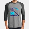 Perfect Tri ® 3/4 Sleeve Raglan Thumbnail