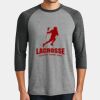 Perfect Tri ® 3/4 Sleeve Raglan Thumbnail