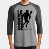 Perfect Tri ® 3/4 Sleeve Raglan Thumbnail