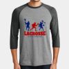 Perfect Tri ® 3/4 Sleeve Raglan Thumbnail