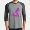 Perfect Tri ® 3/4 Sleeve Raglan Thumbnail
