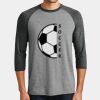 Perfect Tri ® 3/4 Sleeve Raglan Thumbnail