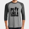 Perfect Tri ® 3/4 Sleeve Raglan Thumbnail