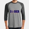 Perfect Tri ® 3/4 Sleeve Raglan Thumbnail