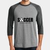 Perfect Tri ® 3/4 Sleeve Raglan Thumbnail