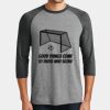 Perfect Tri ® 3/4 Sleeve Raglan Thumbnail