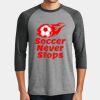 Perfect Tri ® 3/4 Sleeve Raglan Thumbnail