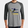 Perfect Tri ® 3/4 Sleeve Raglan Thumbnail