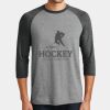 Perfect Tri ® 3/4 Sleeve Raglan Thumbnail