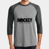 Perfect Tri ® 3/4 Sleeve Raglan Thumbnail