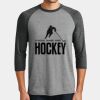 Perfect Tri ® 3/4 Sleeve Raglan Thumbnail