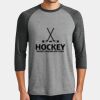 Perfect Tri ® 3/4 Sleeve Raglan Thumbnail