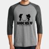 Perfect Tri ® 3/4 Sleeve Raglan Thumbnail