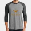 Perfect Tri ® 3/4 Sleeve Raglan Thumbnail