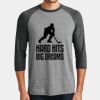 Perfect Tri ® 3/4 Sleeve Raglan Thumbnail