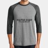 Perfect Tri ® 3/4 Sleeve Raglan Thumbnail