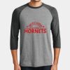 Perfect Tri ® 3/4 Sleeve Raglan Thumbnail
