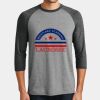 Perfect Tri ® 3/4 Sleeve Raglan Thumbnail