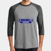 Perfect Tri ® 3/4 Sleeve Raglan Thumbnail