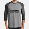 Perfect Tri ® 3/4 Sleeve Raglan Thumbnail