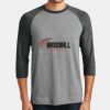 Perfect Tri ® 3/4 Sleeve Raglan Thumbnail