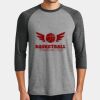 Perfect Tri ® 3/4 Sleeve Raglan Thumbnail