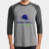 Perfect Tri ® 3/4 Sleeve Raglan Thumbnail