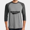 Perfect Tri ® 3/4 Sleeve Raglan Thumbnail