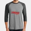 Perfect Tri ® 3/4 Sleeve Raglan Thumbnail