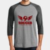Perfect Tri ® 3/4 Sleeve Raglan Thumbnail