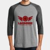 Perfect Tri ® 3/4 Sleeve Raglan Thumbnail