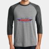 Perfect Tri ® 3/4 Sleeve Raglan Thumbnail