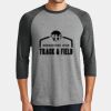 Perfect Tri ® 3/4 Sleeve Raglan Thumbnail