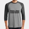 Perfect Tri ® 3/4 Sleeve Raglan Thumbnail