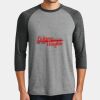 Perfect Tri ® 3/4 Sleeve Raglan Thumbnail