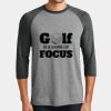 Perfect Tri ® 3/4 Sleeve Raglan Thumbnail