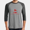 Perfect Tri ® 3/4 Sleeve Raglan Thumbnail