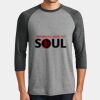 Perfect Tri ® 3/4 Sleeve Raglan Thumbnail