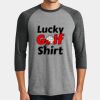 Perfect Tri ® 3/4 Sleeve Raglan Thumbnail
