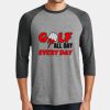 Perfect Tri ® 3/4 Sleeve Raglan Thumbnail