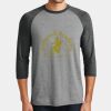 Perfect Tri ® 3/4 Sleeve Raglan Thumbnail