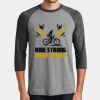 Perfect Tri ® 3/4 Sleeve Raglan Thumbnail