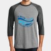 Perfect Tri ® 3/4 Sleeve Raglan Thumbnail